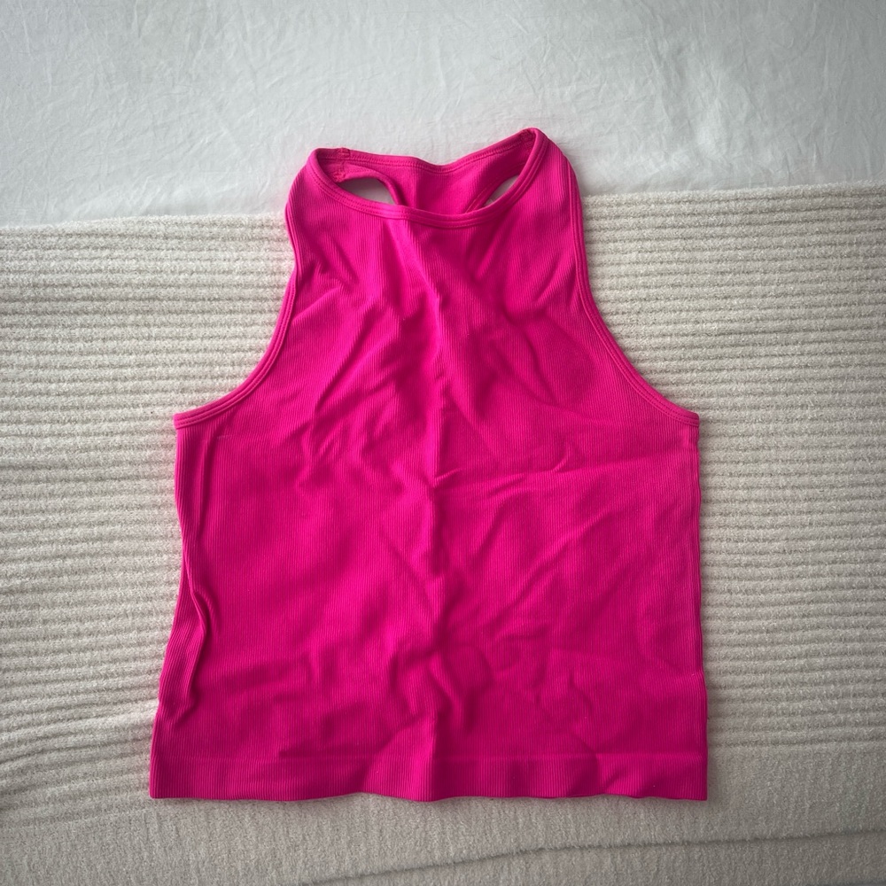 Free People Hot Pink Tank Top - XS/S